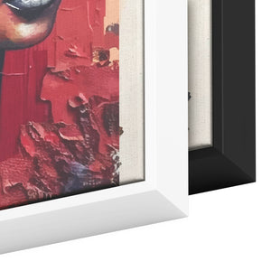 Sheila On Page _abstract Red