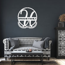 Load image into Gallery viewer, U Summer Table Steel Monogram