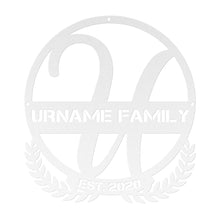 Load image into Gallery viewer, U Summer Table Steel Monogram
