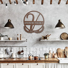 Load image into Gallery viewer, V Summer Table Steel Monogram