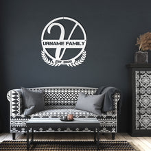 Load image into Gallery viewer, V Summer Table Steel Monogram