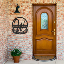 Load image into Gallery viewer, W Summer Table Steel Monogram