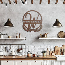 Load image into Gallery viewer, W Summer Table Steel Monogram