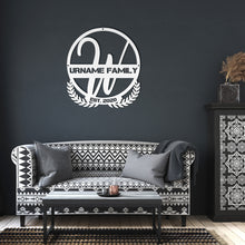 Load image into Gallery viewer, W Summer Table Steel Monogram