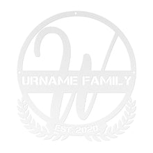 Load image into Gallery viewer, W Summer Table Steel Monogram