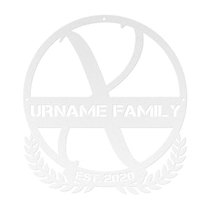 X Summer Table Steel Monogram