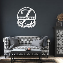 Load image into Gallery viewer, Z Summer Table Steel Monogram