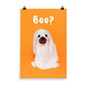 Boo? Poster