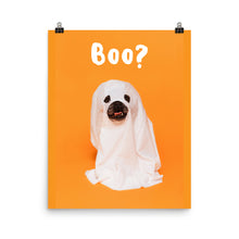 Load image into Gallery viewer, Boo? Poster