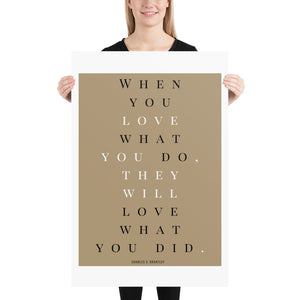 Love What You Do