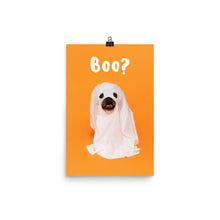 Load image into Gallery viewer, Boo? Poster