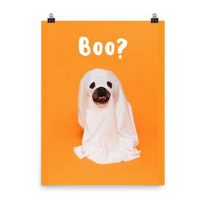 Boo? Poster
