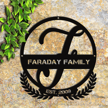 Load image into Gallery viewer, Y Summer Table Steel Monogram